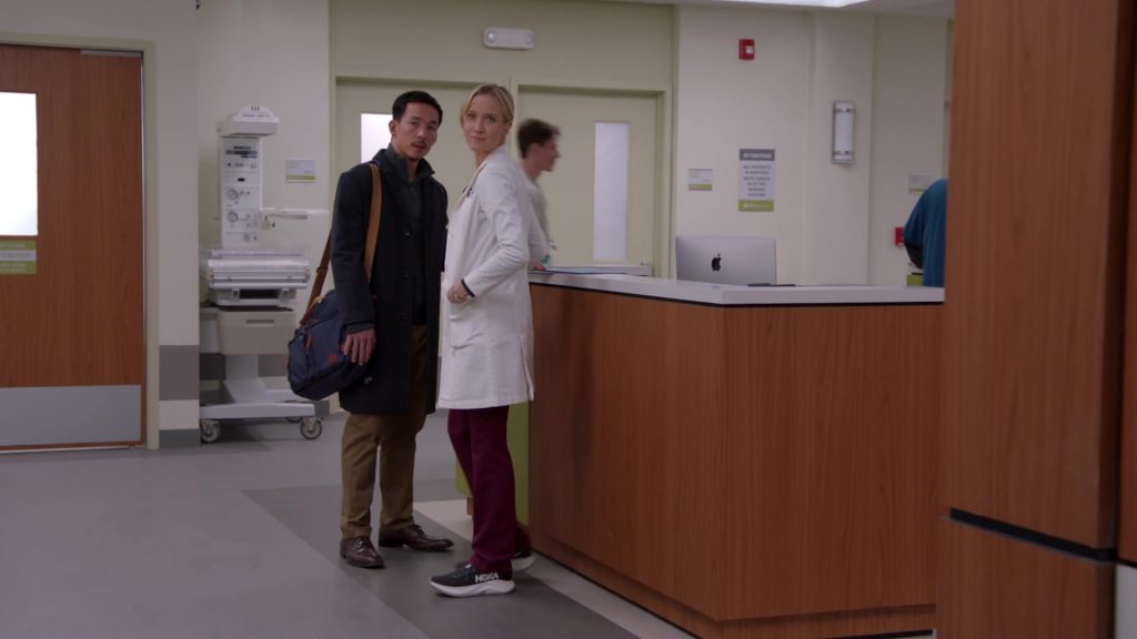 Hoka Sneakers in Chicago Fire S13E20 “Cut Me Open” (2025) (Image 1)