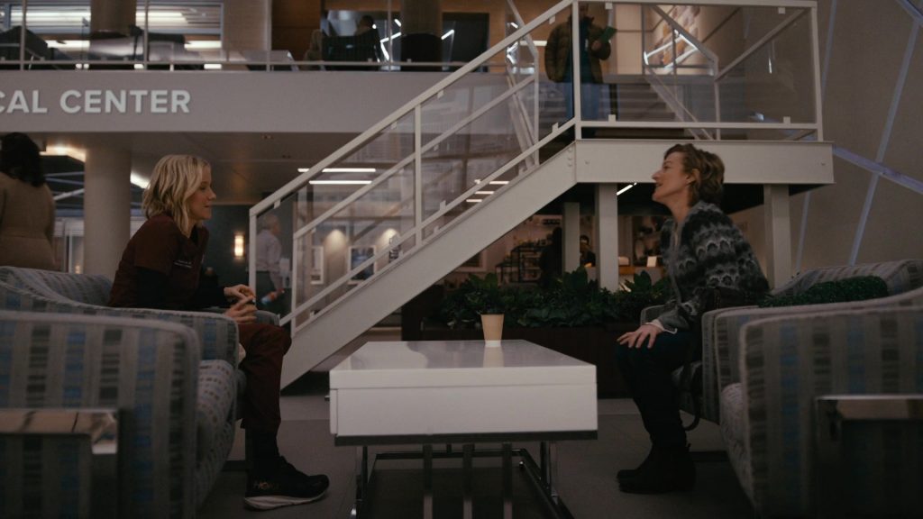 Hoka Sneakers in Chicago Med S10E10 “Broken Hearts” (2025) (Image 1)