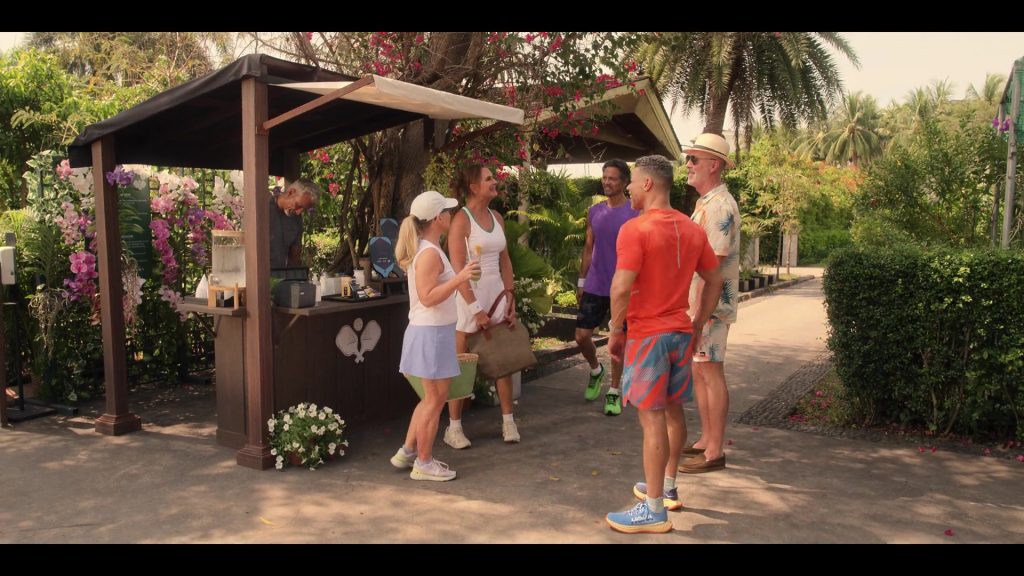 Hoka Sneakers in Mother of the Bride (2024) (Image 1)