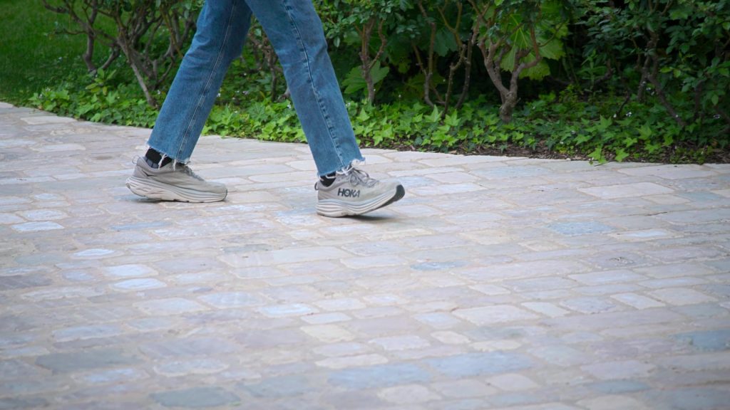 Hoka Sneakers in The Kardashians S07E02 “She Was Such a Hater” (2025) (Image 1)