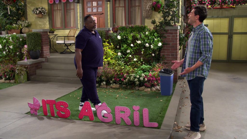 Hoka Sneakers in The Neighborhood S07E01 “Welcome to the Neighborhood, Daphne” (2024) (Image 2)