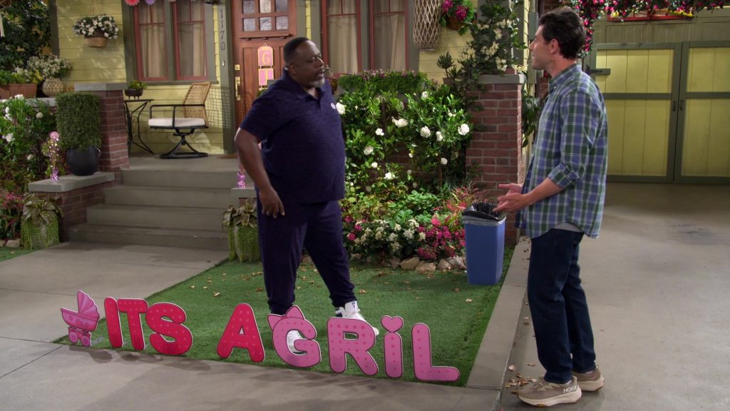 Hoka Sneakers in The Neighborhood S07E01 “Welcome to the Neighborhood, Daphne” (2024) (Image 3)