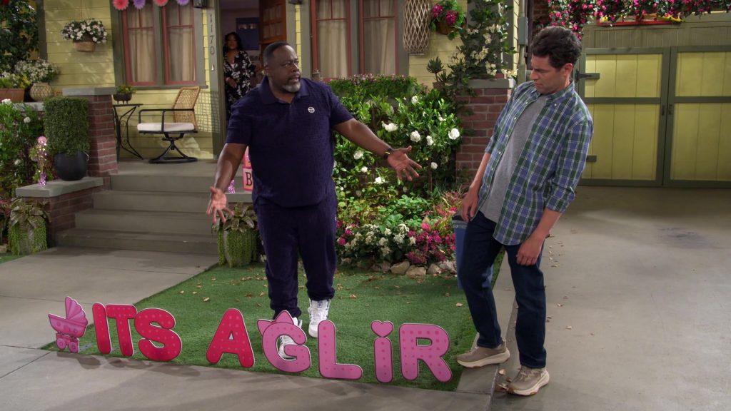 Hoka Sneakers in The Neighborhood S07E01 “Welcome to the Neighborhood, Daphne” (2024) (Image 7)