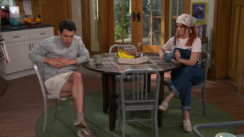 Hoka Sneakers in The Neighborhood S07E06 “Welcome to Daddy Issues” (2024) (Image 2)