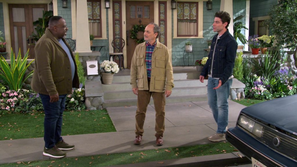 Hoka Sneakers in The Neighborhood S07E12 “Welcome to Getting Lucky” (2025) (Image 1)