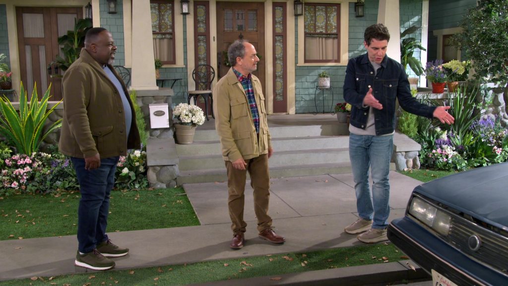 Hoka Sneakers in The Neighborhood S07E12 “Welcome to Getting Lucky” (2025) (Image 2)