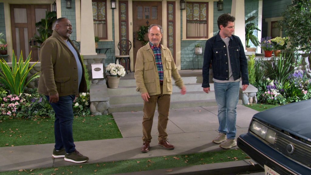 Hoka Sneakers in The Neighborhood S07E12 “Welcome to Getting Lucky” (2025) (Image 3)