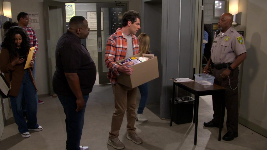 Hoka Sneakers in The Neighborhood S07E18 “Welcome to the Yippedy-Dip” (2025) (Image 1)