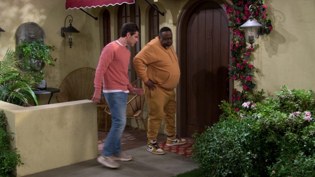 Hoka and Nike Sneakers, Hoodie and Pants in The Neighborhood S07E09 “Welcome to Pickleball” (2025) (Image 5)