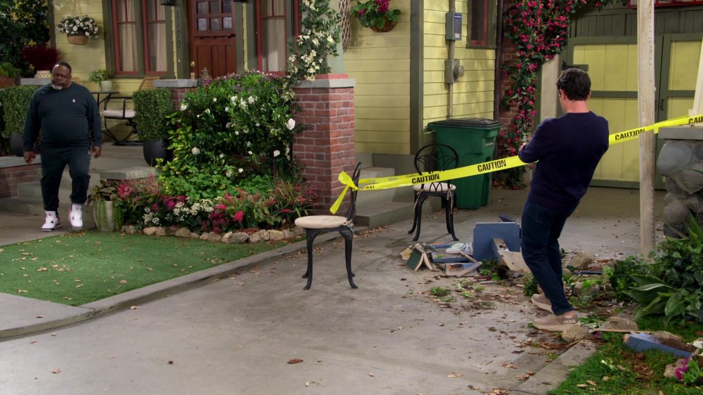 Hoka and Nike Sneakers in The Neighborhood S07E07 “Welcome to the Wicked Stepmother” (2024) (Image 1)