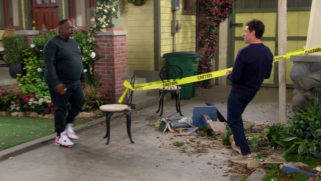 Hoka and Nike Sneakers in The Neighborhood S07E07 “Welcome to the Wicked Stepmother” (2024) (Image 3)