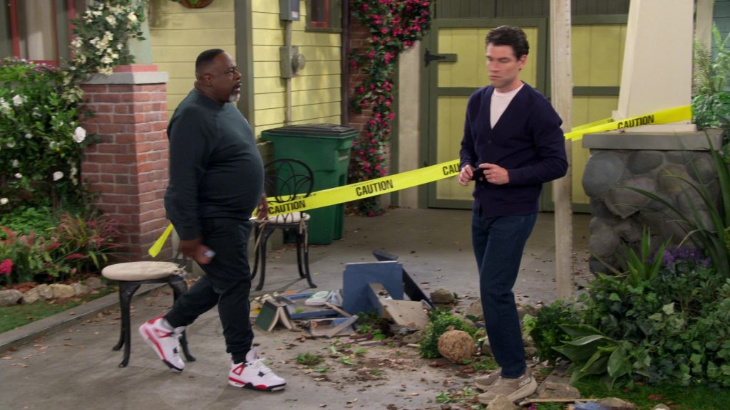 Hoka and Nike Sneakers in The Neighborhood S07E07 “Welcome to the Wicked Stepmother” (2024) (Image 4)