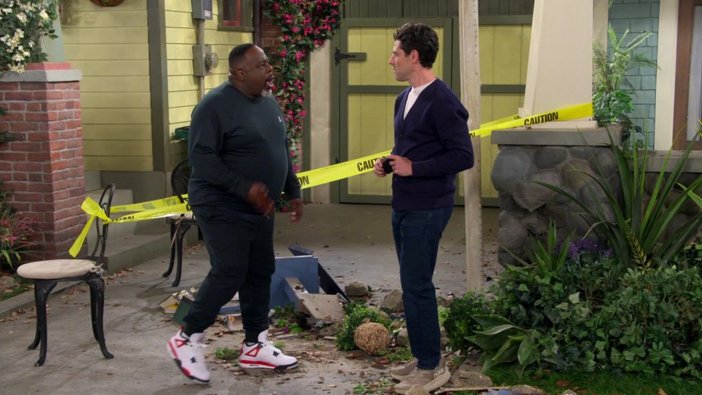 Hoka and Nike Sneakers in The Neighborhood S07E07 “Welcome to the Wicked Stepmother” (2024) (Image 5)
