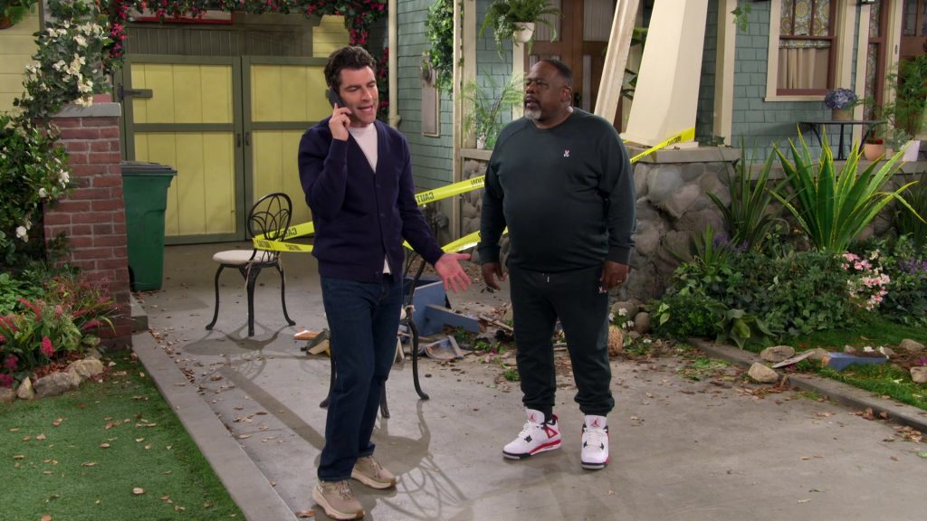 Hoka and Nike Sneakers in The Neighborhood S07E07 “Welcome to the Wicked Stepmother” (2024) (Image 6)