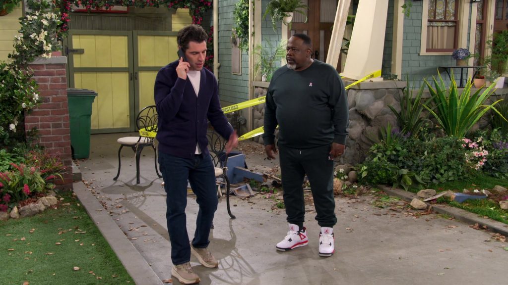Hoka and Nike Sneakers in The Neighborhood S07E07 “Welcome to the Wicked Stepmother” (2024) (Image 7)