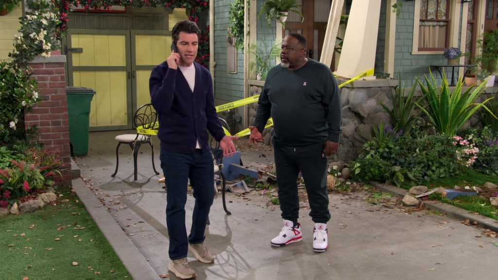 Hoka and Nike Sneakers in The Neighborhood S07E07 “Welcome to the Wicked Stepmother” (2024) (Image 8)