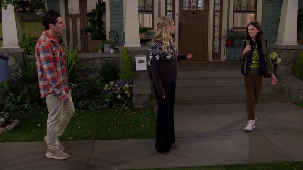 Hoka and Vans Sneakers in The Neighborhood S07E14 “Welcome to the Blowout” (2025) (Image 1)