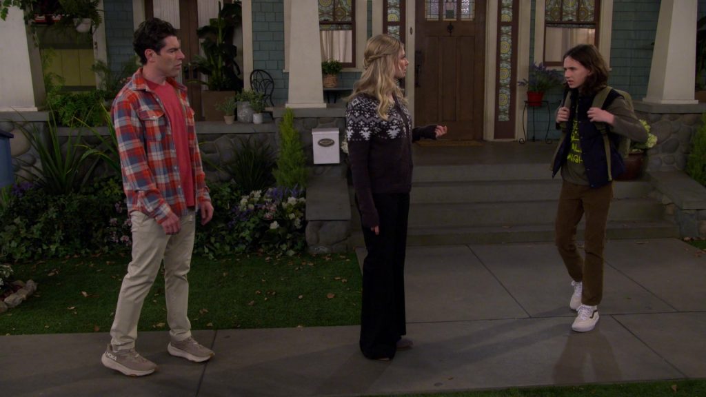 Hoka and Vans Sneakers in The Neighborhood S07E14 “Welcome to the Blowout” (2025) (Image 2)