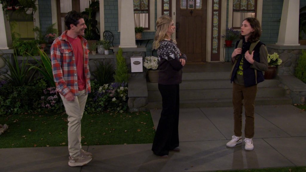 Hoka and Vans Sneakers in The Neighborhood S07E14 “Welcome to the Blowout” (2025) (Image 4)