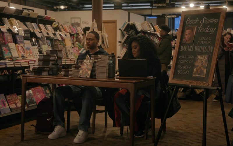 JanSport Backpack, Nike Shoes in The Chi S08E01 “Coldest Winter Ever” (2026) (Image 1)