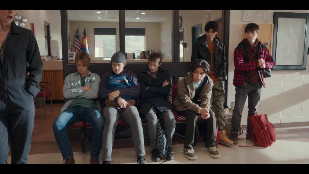 JanSport and Vans in My Life with the Walter Boys S01E07 “Small Town Rumors” (2023) (Image 1)