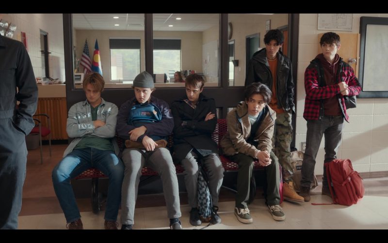 JanSport and Vans in My Life with the Walter Boys S01E07 “Small Town Rumors” (2023) (Image 1)