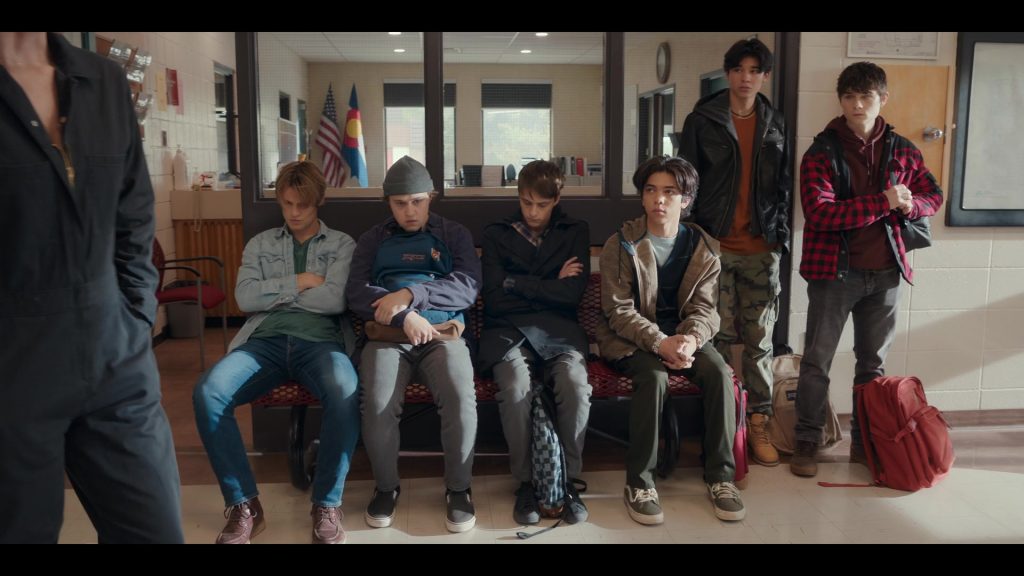 JanSport and Vans in My Life with the Walter Boys S01E07 “Small Town Rumors” (2023) (Image 2)