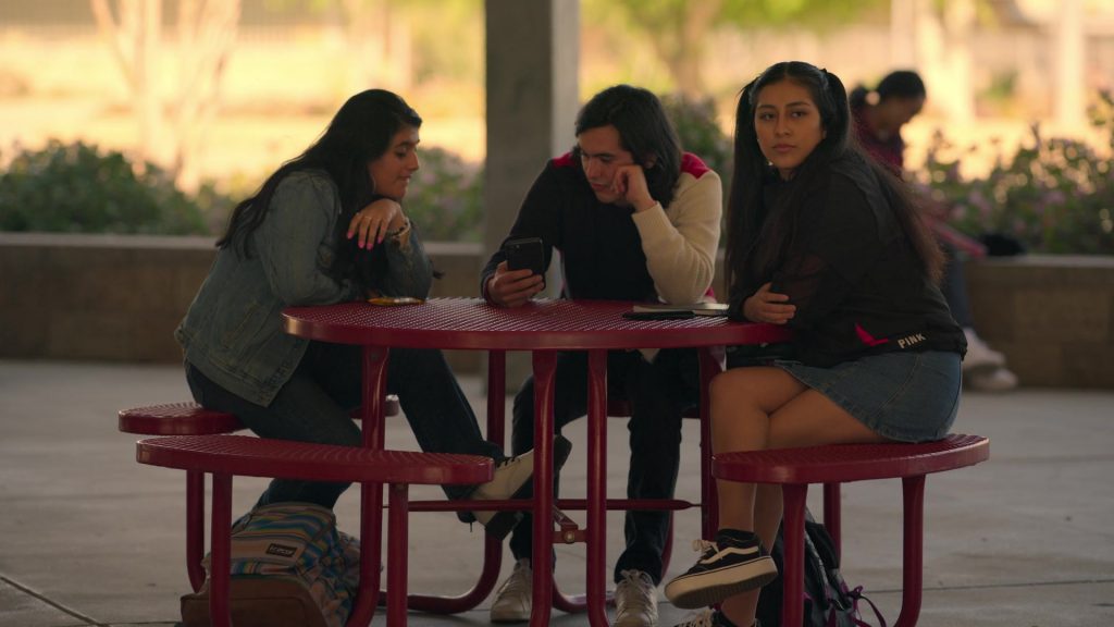 Jansport Trans Backpack and Vans Shoes in On My Block S04E02 “Chapter Thirty” (2021) (Image 1)
