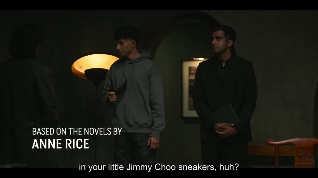 Jimmy Choo Sneakers in Interview with the Vampire S02E05 “Don't Be Afraid, Just Start the Tape” (2024) (Image 1)