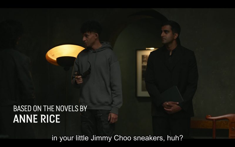 Jimmy Choo Sneakers in Interview with the Vampire S02E05 “Don't Be Afraid, Just Start the Tape” (2024) (Image 1)