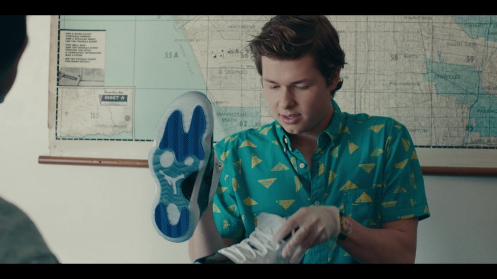Jordan 11 Sneakers Held by Matthew Josten as Stuey in Sneakerheads S01E02 “Hustling Backwards” (2020) (Image 4)