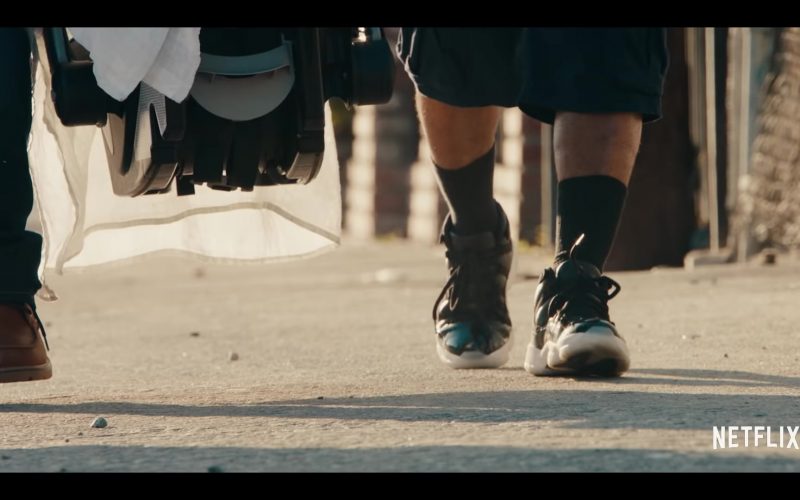 Jordan 11 Sneakers of Andrew Bachelor (King Bach) as Bobby in Sneakerheads Season 1 (2020) (Image 1)