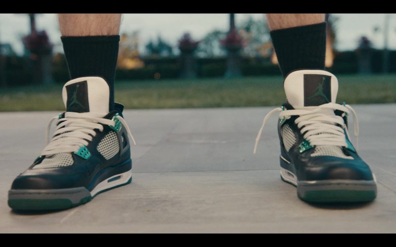 Jordan 4 Retro Oregon Ducks Men's Sneakers by Nike in Sneakerheads S01E03 “The Match” (2020) (Image 1)