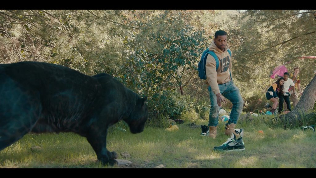 Jordan 4 Retro Oregon Ducks Men's Sneakers by Nike in Sneakerheads S01E03 “The Match” (2020) (Image 3)