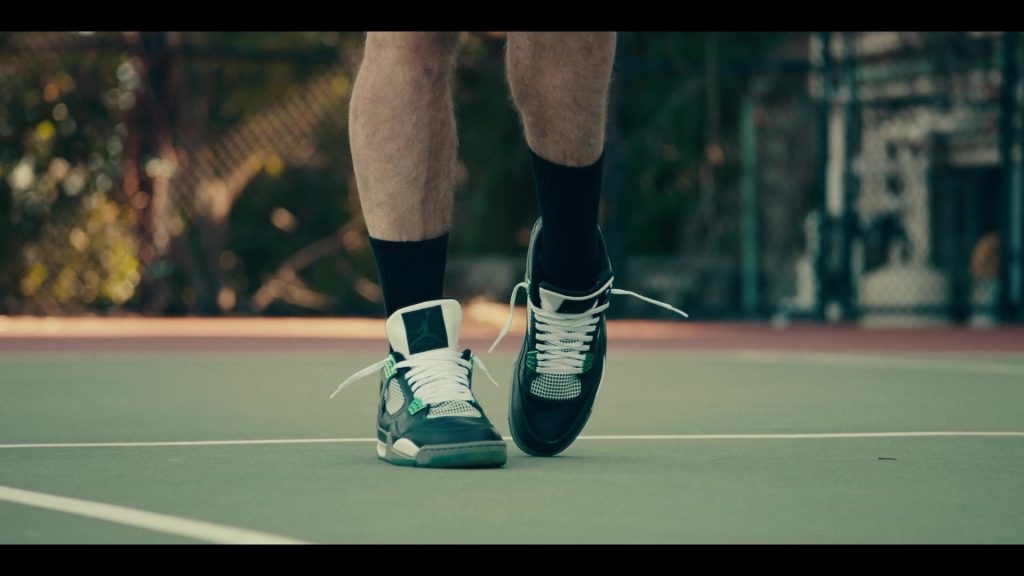 Jordan 4 Retro Oregon Ducks Men's Sneakers by Nike in Sneakerheads S01E03 “The Match” (2020) (Image 4)