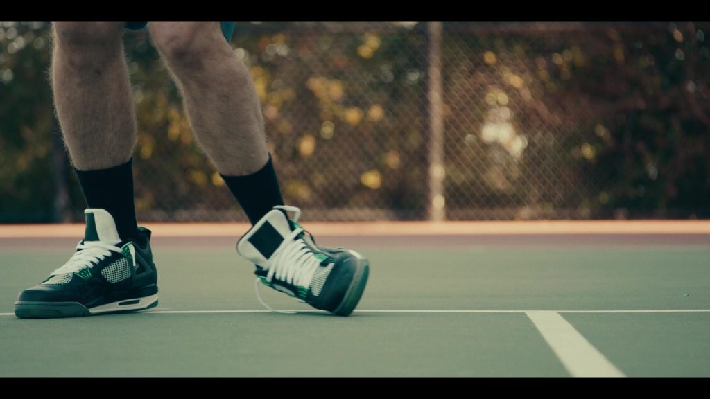Jordan 4 Retro Oregon Ducks Men's Sneakers by Nike in Sneakerheads S01E03 “The Match” (2020) (Image 5)
