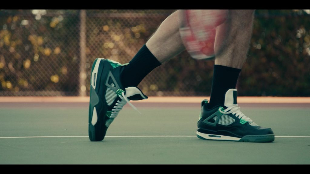 Jordan 4 Retro Oregon Ducks Men's Sneakers by Nike in Sneakerheads S01E03 “The Match” (2020) (Image 6)