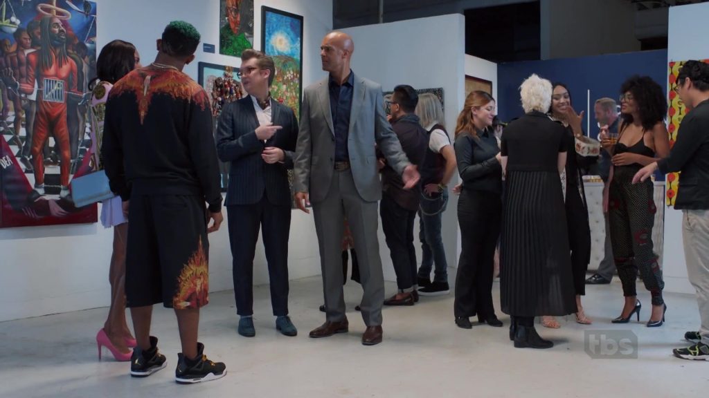 Jordan Black Sneakers Worn by Allen Maldonado in The Last O.G. – Season 2, Episode 7, Criminal Minded (2019) (Image 1)