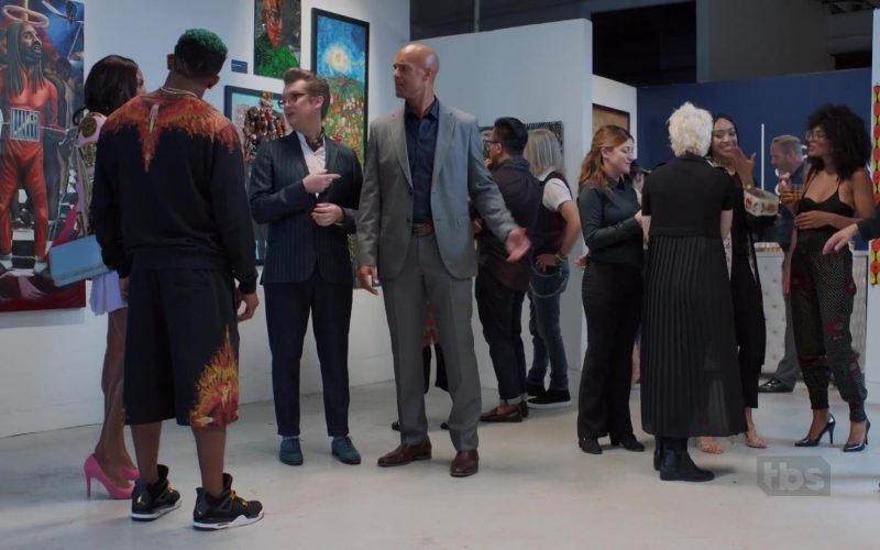 Jordan Black Sneakers Worn by Allen Maldonado in The Last O.G. – Season 2, Episode 7, Criminal Minded (2019) (Image 1)