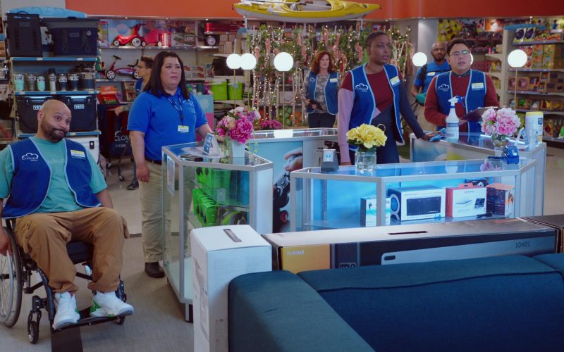 Jordan Men's Sneakers of Cast Member Colton Dunn as Garrett McNeil in Superstore S06E14 “Perfect Store” (2021) (Image 1)