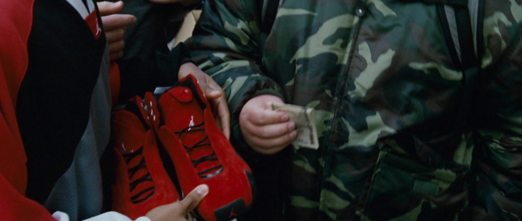 Jordan Red Sneakers For Men in The Fast and the Furious - Tokyo Drift (2006) (Image 1)