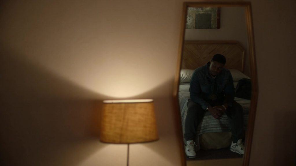 Jordan Shoes Worn by Pooch Hall as Daryll in Ray Donovan Season 7 Episode 10 “You'll Never Walk Alone” (2020) (Image 1)