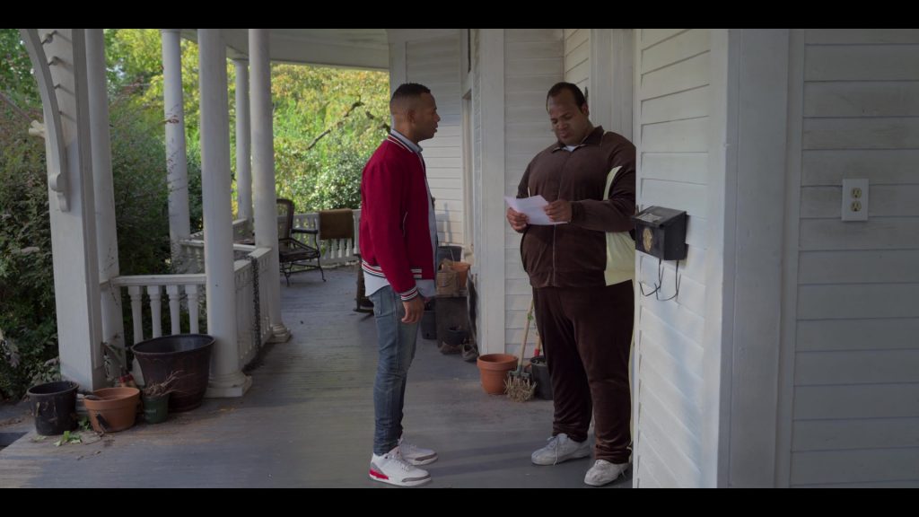 Jordan Shoes and New Balance White Sneakers in Sextuplets (2019) (Image 1)