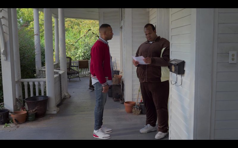 Jordan Shoes and New Balance White Sneakers in Sextuplets (2019) (Image 1)