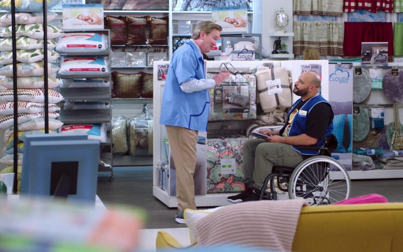 Jordan Sneakers (Black) Worn by Colton Dunn in Superstore – Season 4, Episode 15, Salary (2019) (Image 1)
