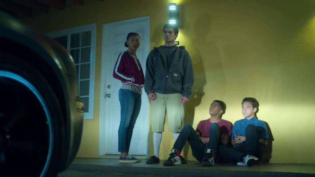 Jordan Sneakers Worn by Brett Gray as Jamal Turner in On My Block S03E07 (2020) (Image 2)