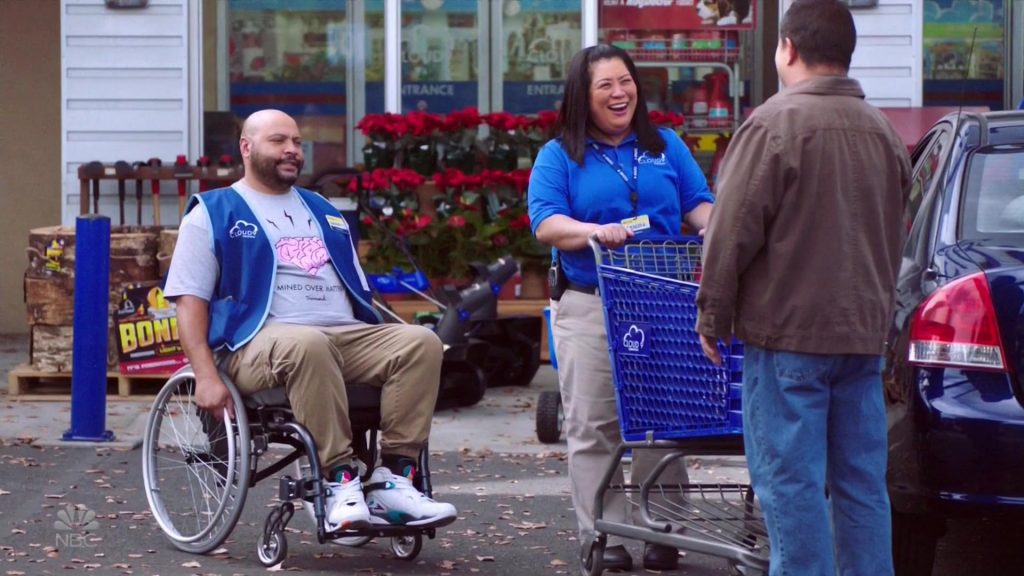 Jordan Sneakers Worn by Colton Dunn as Garrett McNeil in Superstore Season 5 Episode 9 “Curbside Pickup” (2019) (Image 1)