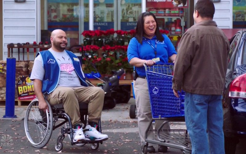 Jordan Sneakers Worn by Colton Dunn as Garrett McNeil in Superstore Season 5 Episode 9 “Curbside Pickup” (2019) (Image 1)
