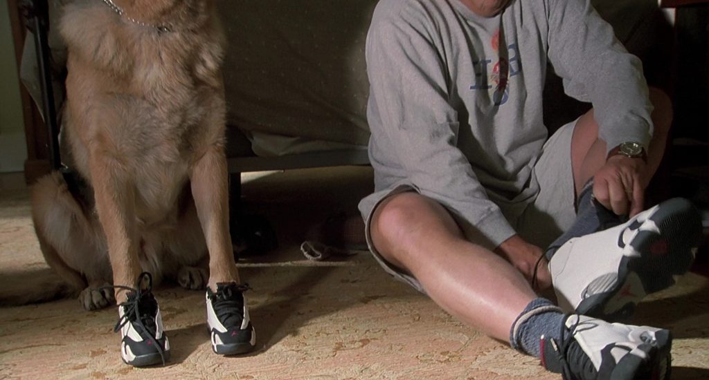 Jordan Sneakers Worn by Jim Belushi in K-911 (1999) (Image 16)