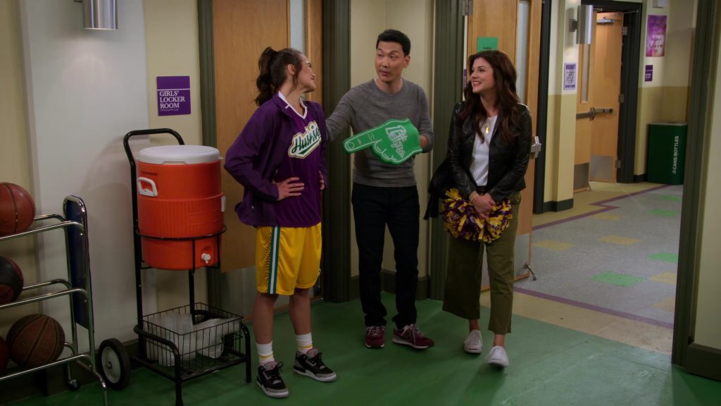 Jordan Sneakers Worn by Paris Berelc in Alexa & Katie Season 3 Episode 7 “It's Just… Weird” (2019) (Image 1)